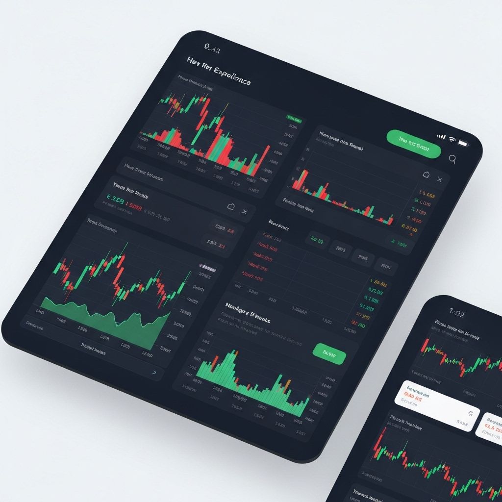 Financial Trading App
